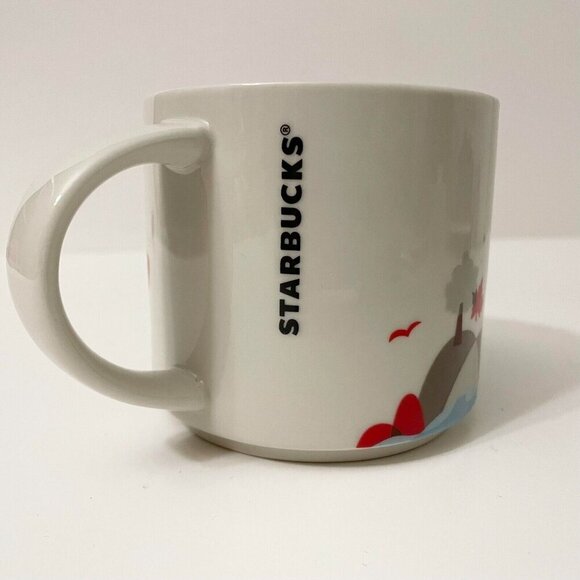 2015 Starbucks You Are Here Canada Mug 14 Oz Cup - Picture 12 of 16